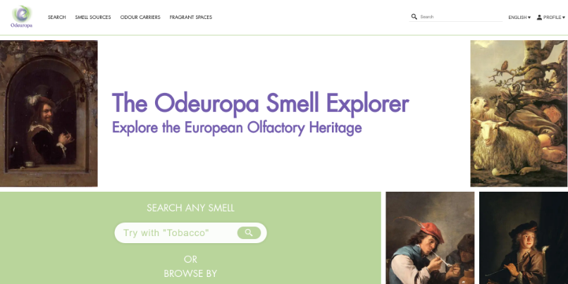 Odeuropa Explorer